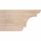 Ekena Millwork New Brighton Smooth Rafter Tail, Douglas Fir, 3 1/2"W x 10"H x 18"L RFT04X10X18NEB00SDF - alternate 4